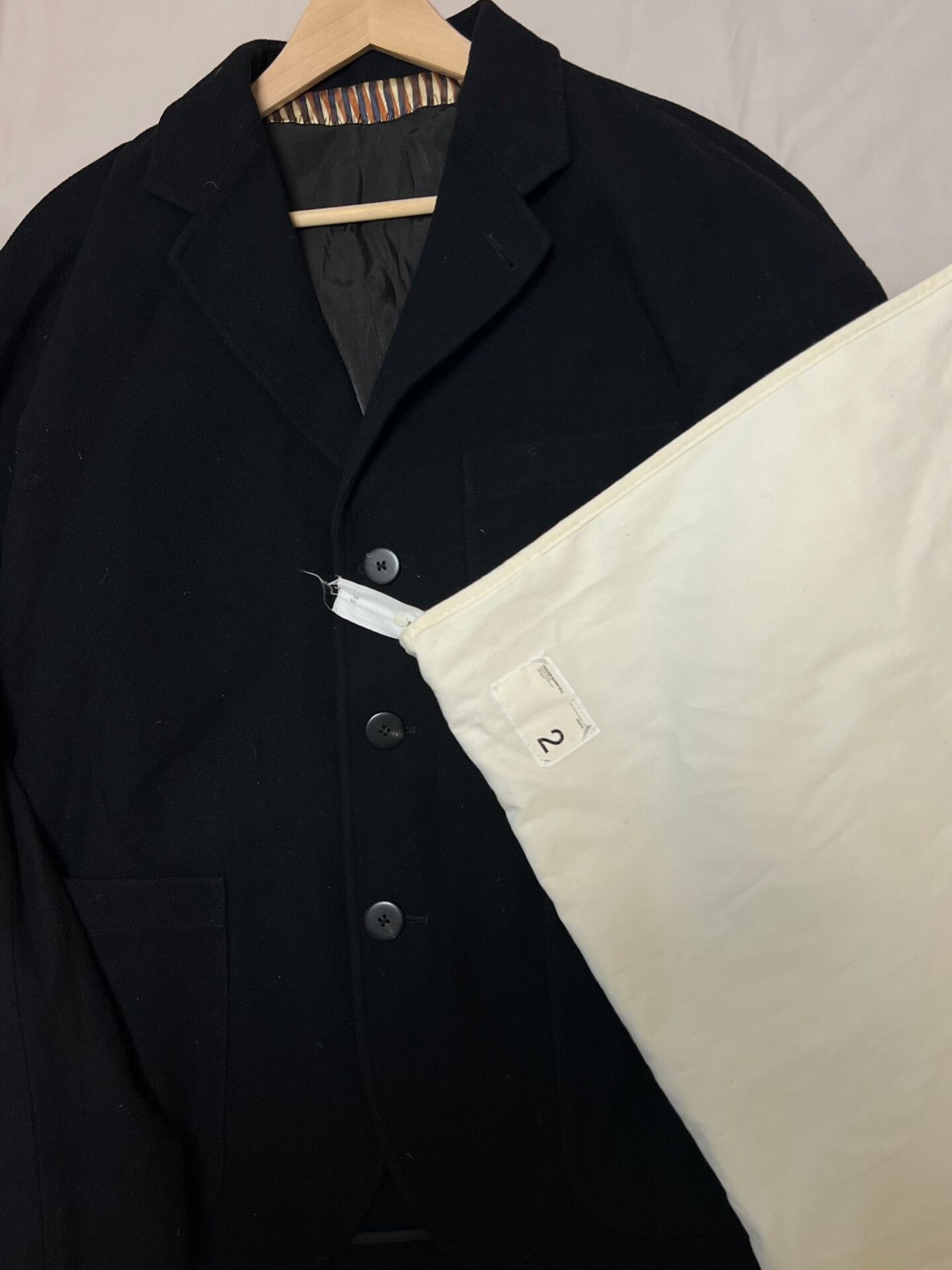 Visvim Visvim 21AW Falkland Black Wool Blazer Size M / US 6-8 / IT 42-44 - 2 Thumbnail