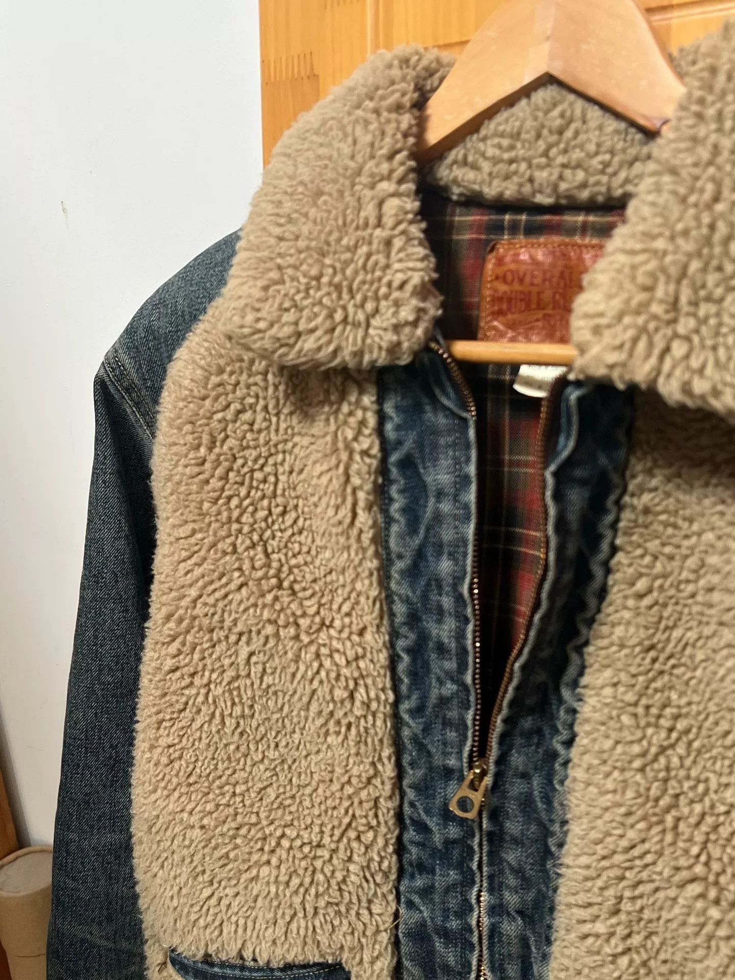 RRL Ralph Lauren RRL Grizzly Indigo Denim Jacket Size US M / EU 48-50 / 2 - 3 Thumbnail