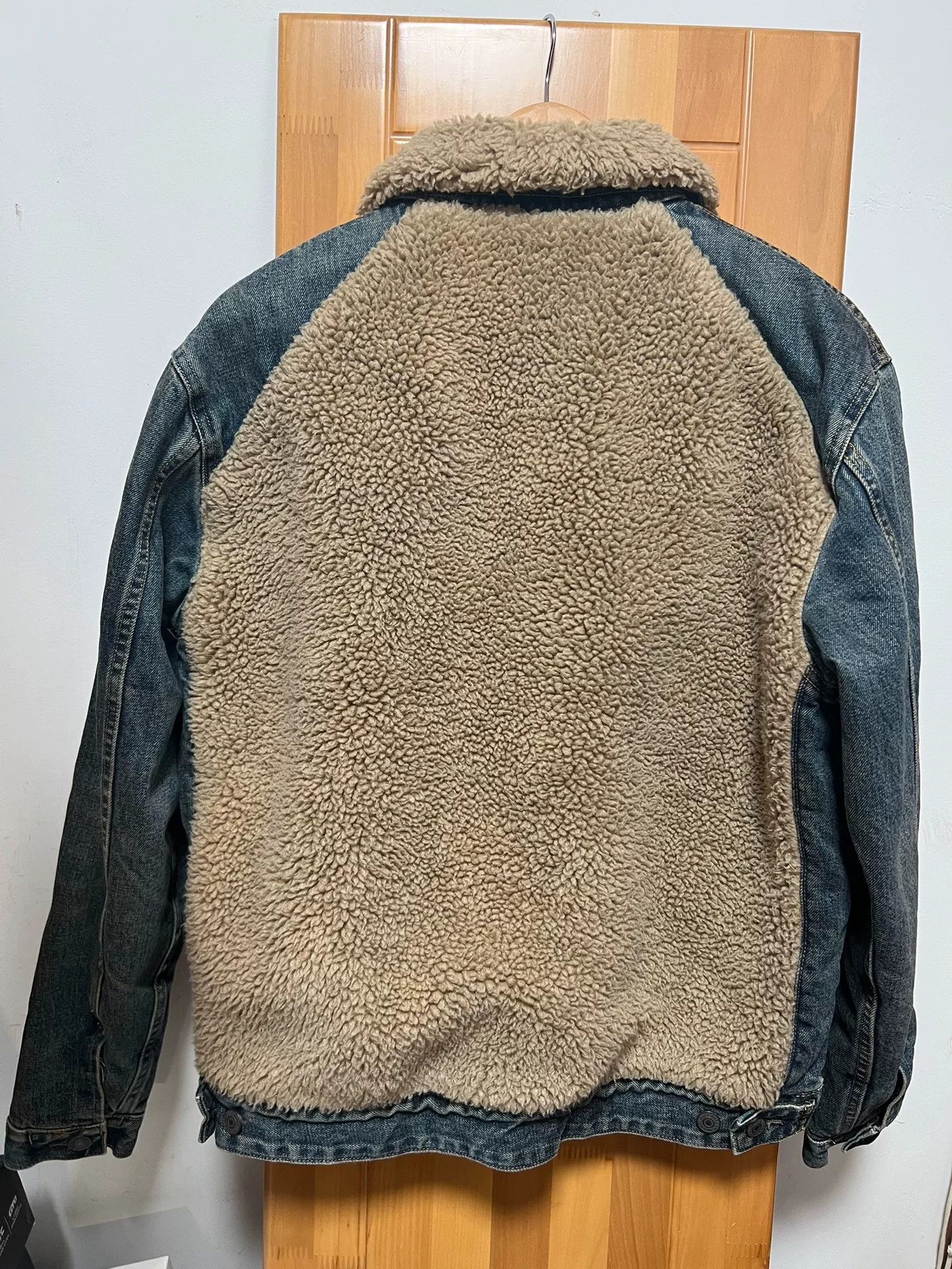 RRL Ralph Lauren RRL Grizzly Indigo Denim Jacket Size US M / EU 48-50 / 2 - 9 Thumbnail