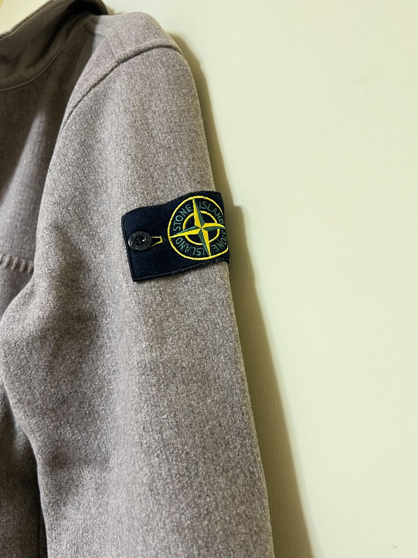 Stone Island Stone Island FW23 Felt Overcoat Size US L / EU 52-54 / 3 - 5 Thumbnail