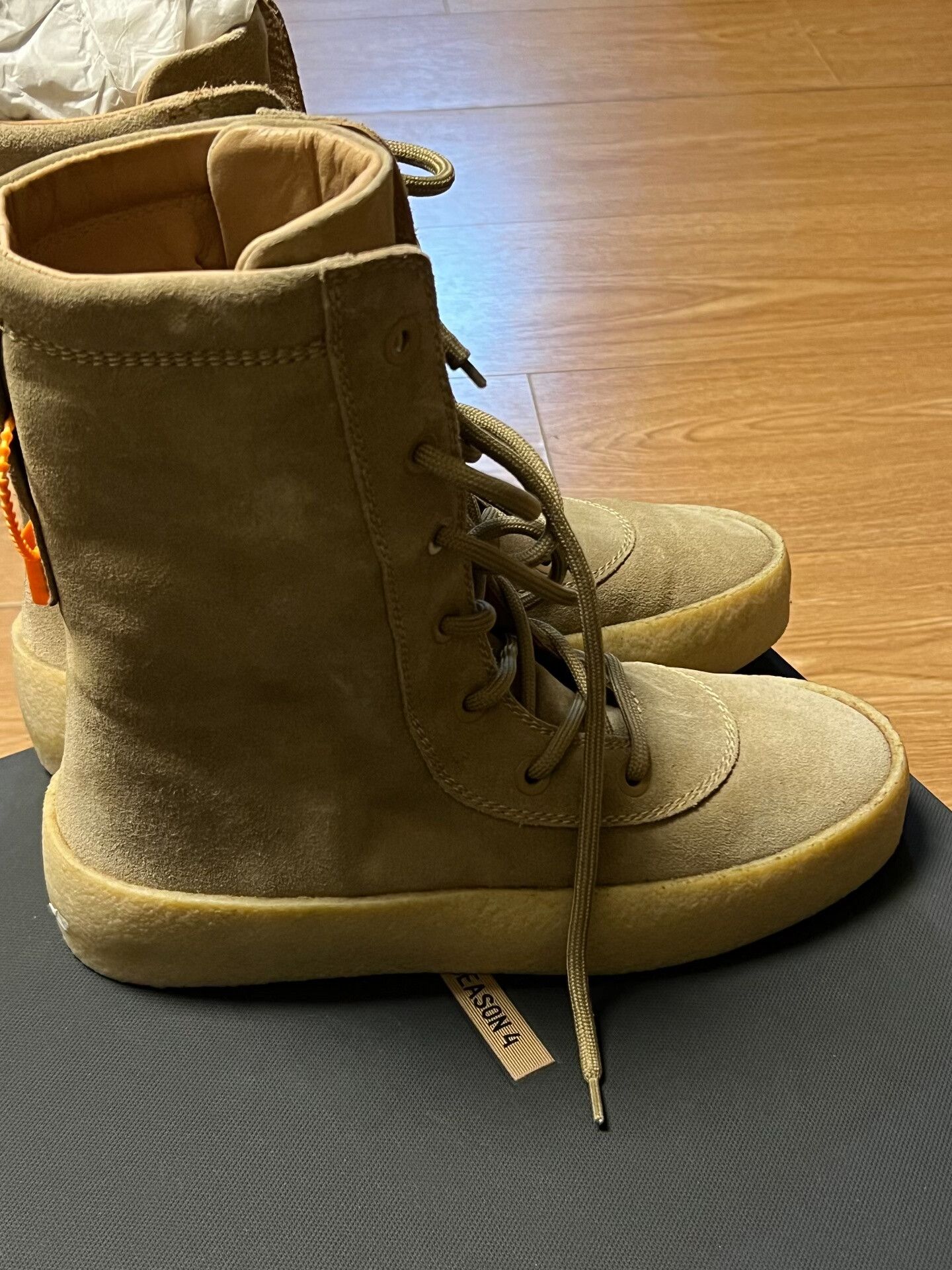 Yeezy Yeezy Season 4 Boot Size 41 Size US 8 / EU 41 - 9 Thumbnail