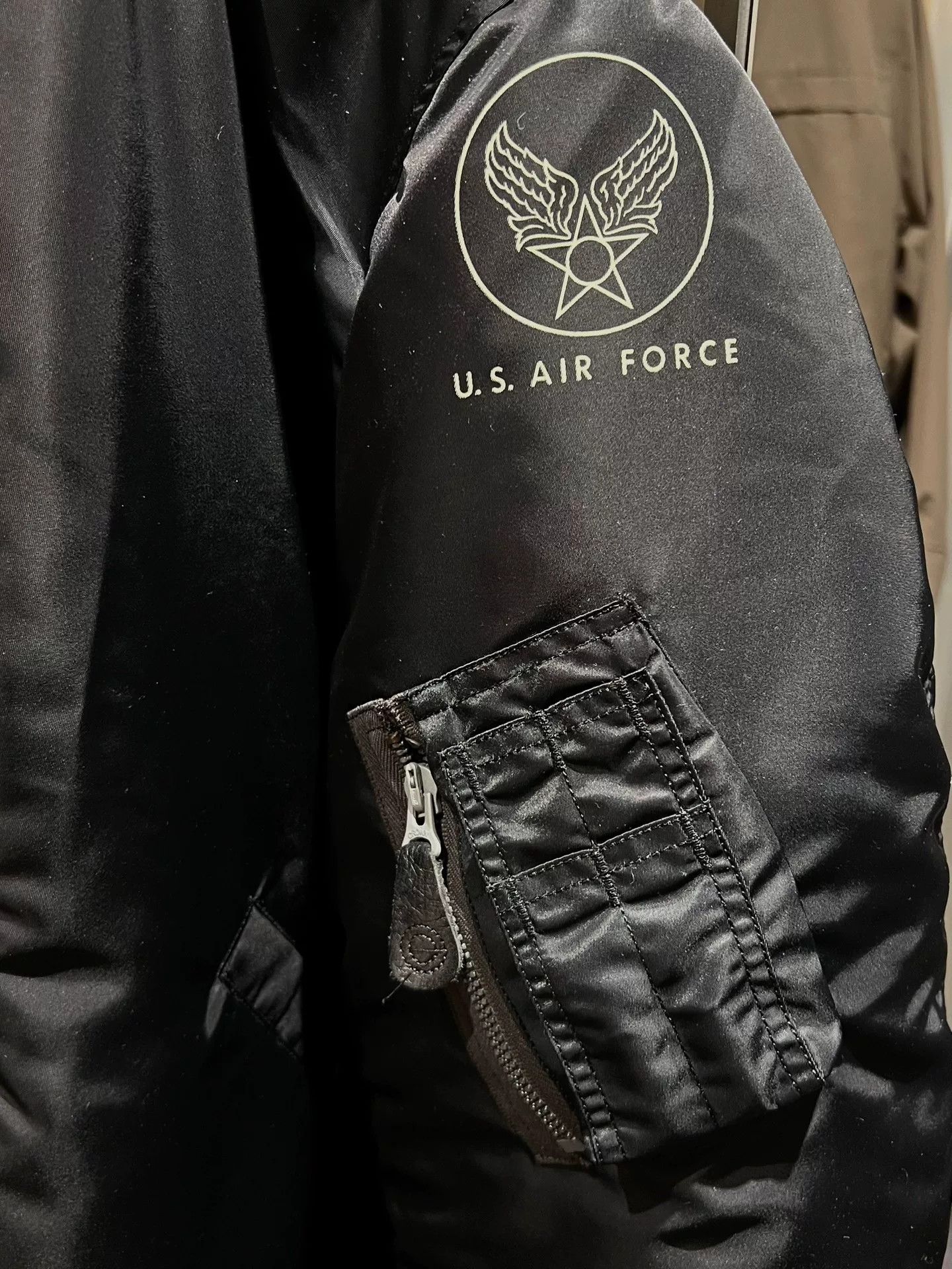 Buzz Rickson's Buzz Rickson's MA-1 Flight Jacket Size US XL / EU 56 / 4 - 3 Thumbnail