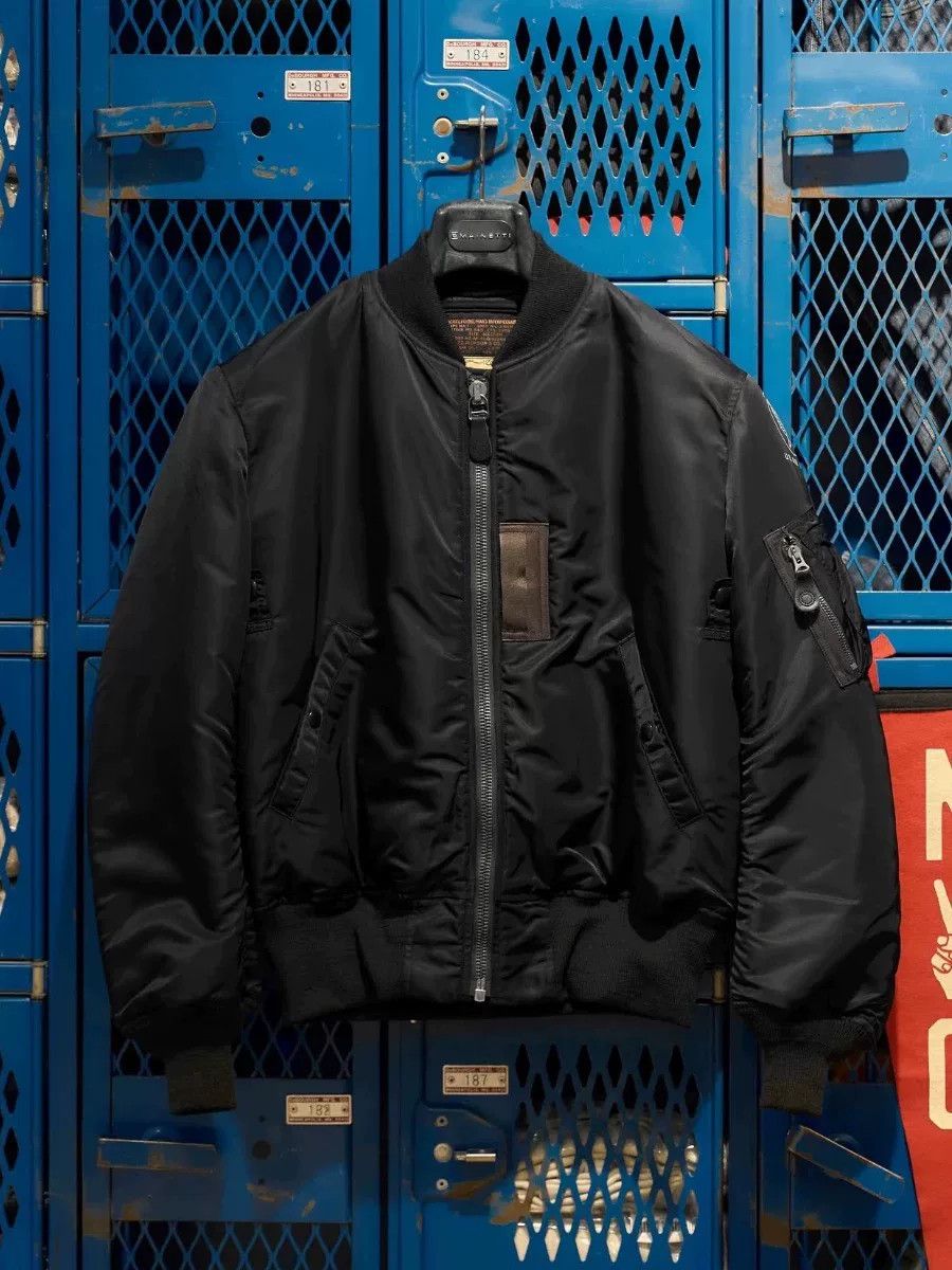 Buzz Rickson's Buzz Rickson's MA-1 Flight Jacket Size US XL / EU 56 / 4 - 4 Thumbnail
