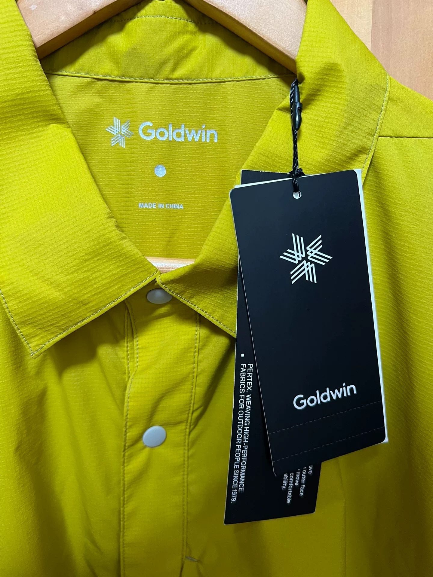 Goldwin Goldwin PERTEX Double Cloth Hike Shirt Size US XL / EU 56 / 4 - 3 Thumbnail