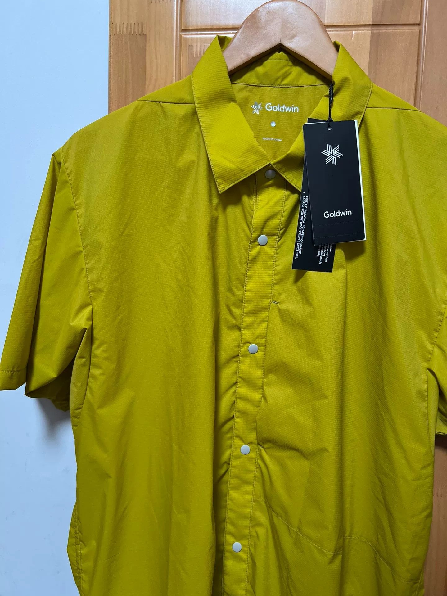Goldwin Goldwin PERTEX Double Cloth Hike Shirt Size US XL / EU 56 / 4 - 2 Thumbnail