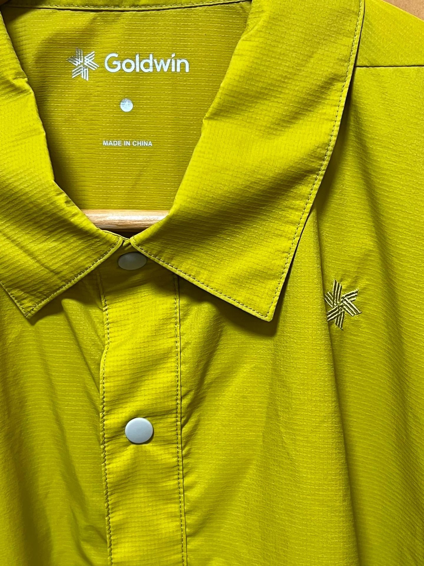 Goldwin Goldwin PERTEX Double Cloth Hike Shirt Size US XL / EU 56 / 4 - 6 Thumbnail