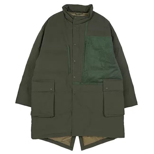 Porter Classic Vintage Military Style Puffer Jacket Size US M / EU 48-50 / 2 - 6 Thumbnail