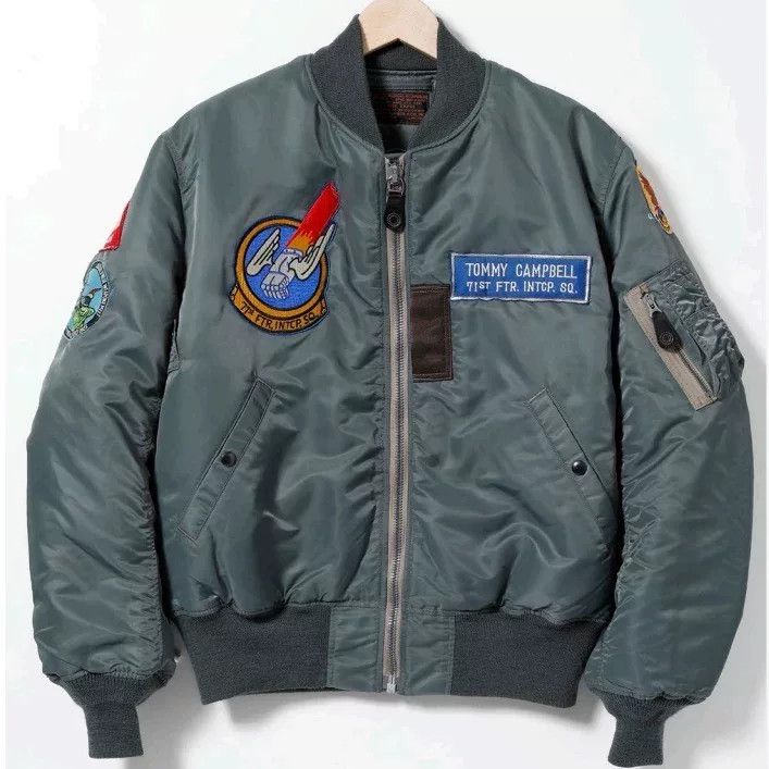 Buzz Rickson's Buzz Rickson's MA1 Flight Jacket Size US M / EU 48-50 / 2 - 2 Thumbnail