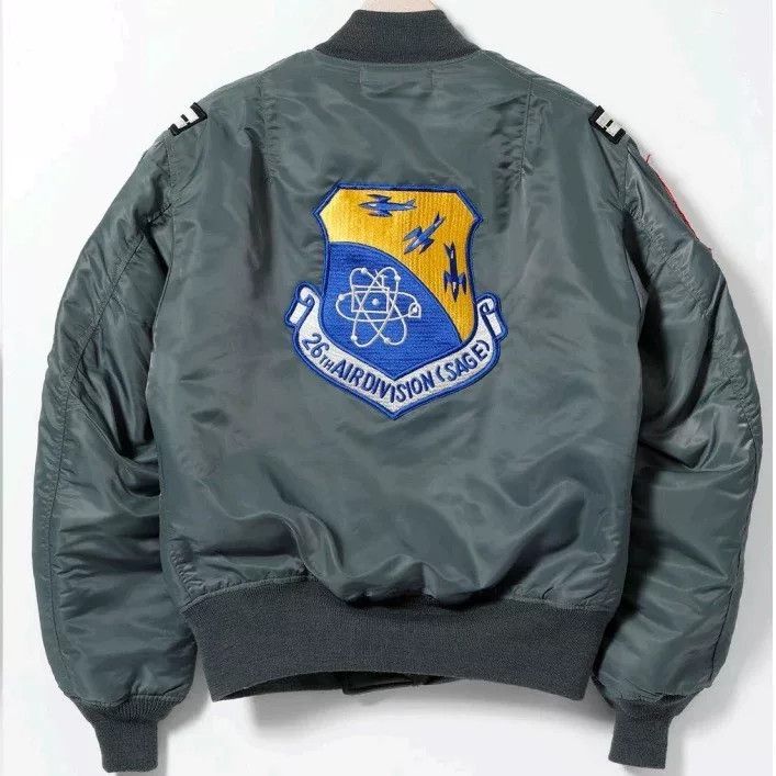 Buzz Rickson's Buzz Rickson's MA1 Flight Jacket Size US M / EU 48-50 / 2 - 3 Thumbnail
