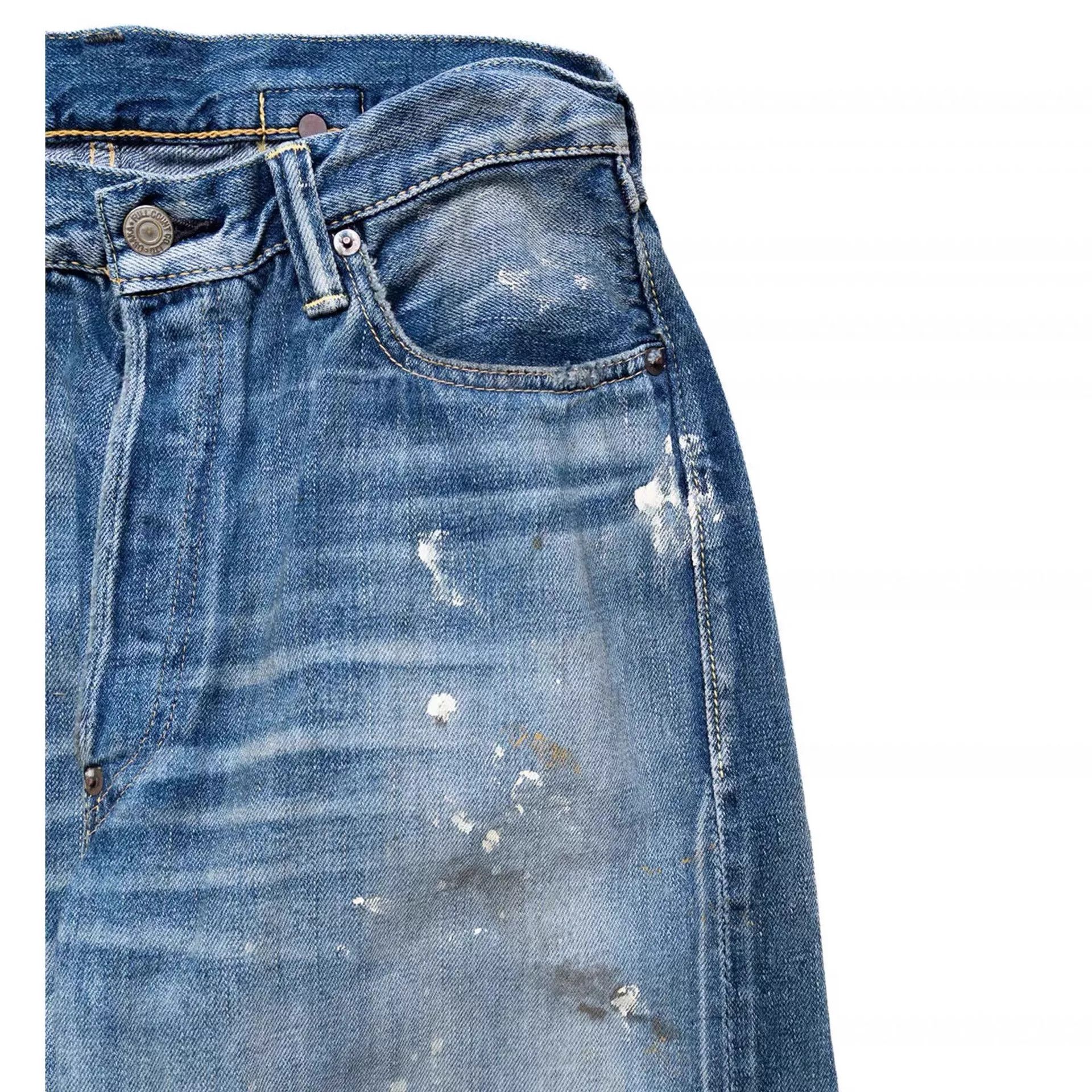 Full Count & Co. Fullcount 1126HW Denim Jeans for Men Size US 36 / EU 52 - 2 Thumbnail
