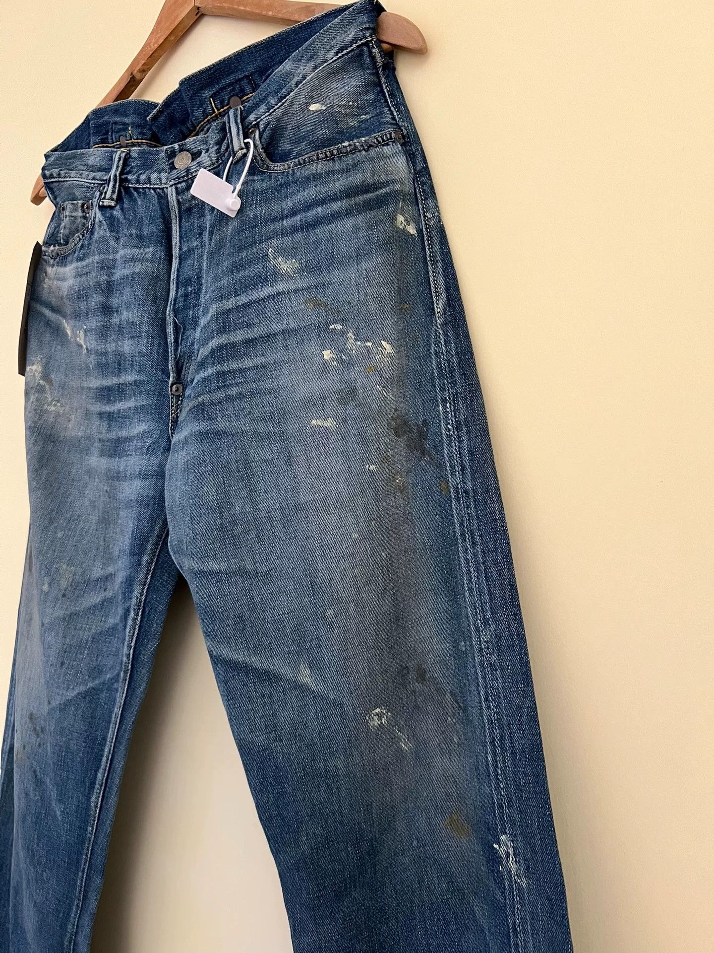 Full Count & Co. Fullcount 1126HW Denim Jeans for Men Size US 36 / EU 52 - 8 Thumbnail