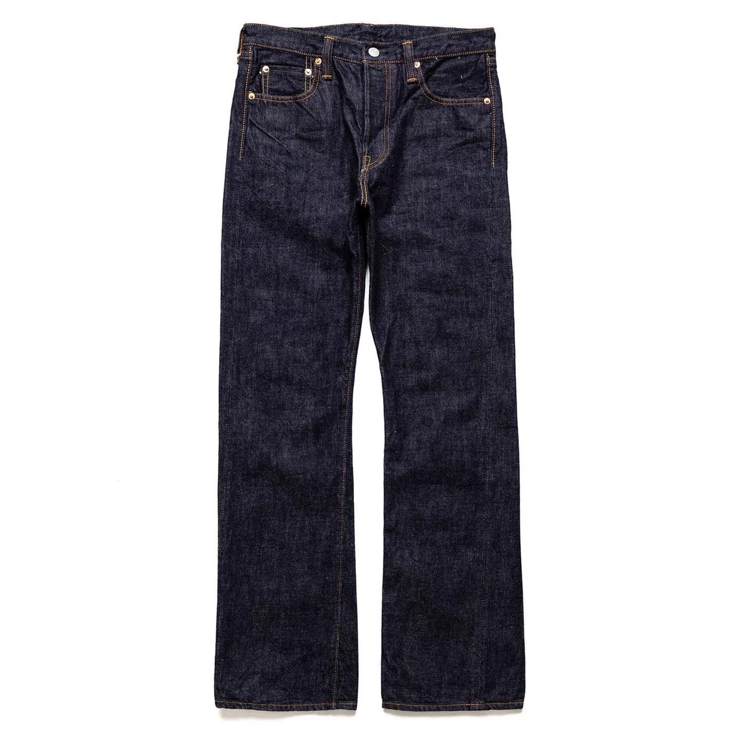 Full Count & Co. Full Count 1120W High Waist Jeans Size US 29 - 5 Thumbnail