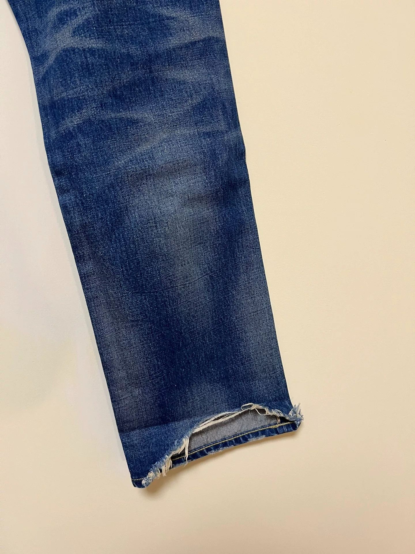 Levi's Vintage Clothing Levi's LVC Jeans with Vintage Features Size US 31 - 6 Thumbnail