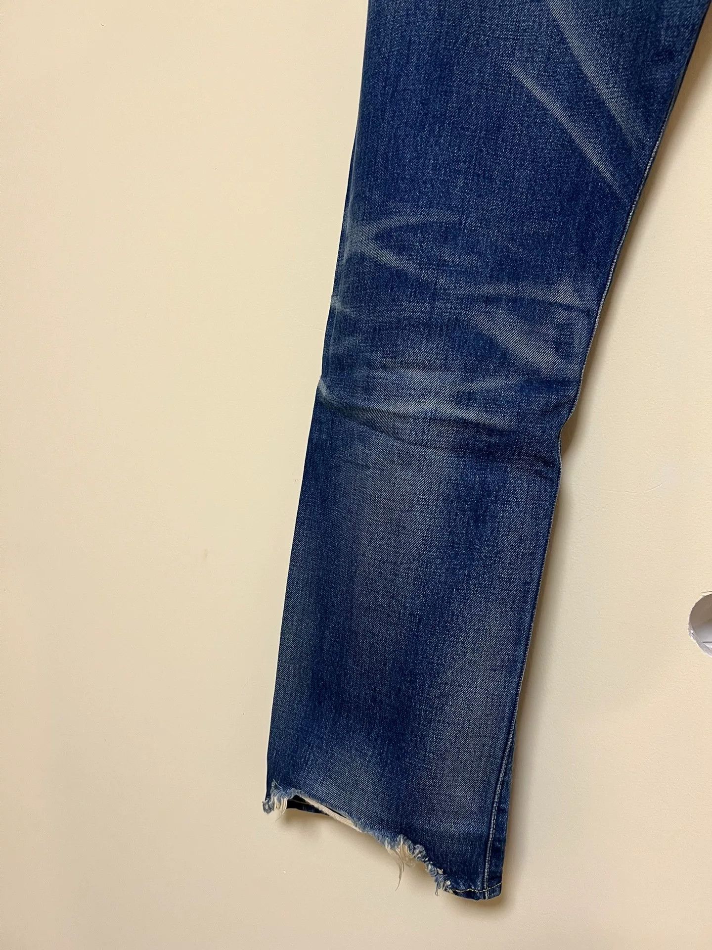 Levi's Vintage Clothing Levi's LVC Jeans with Vintage Features Size US 31 - 5 Thumbnail