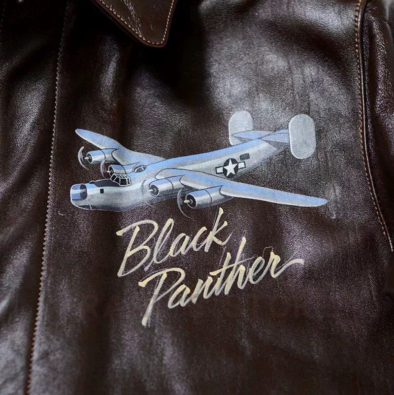 Buzz Rickson's Buzz Rickson's WWII A2 Flight Jacket Size US S / EU 44-46 / 1 - 5 Thumbnail