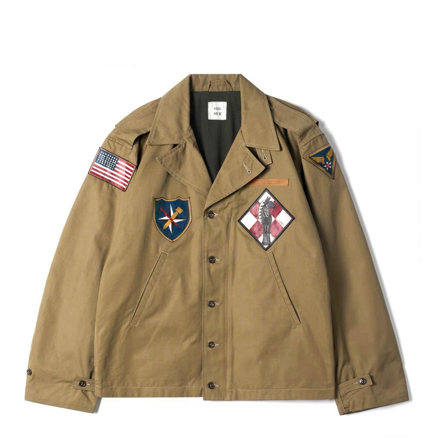 Buzz Rickson's Buzz Rickson's M-41 Field Jacket Size US L / EU 52-54 / 3 - 3 Thumbnail