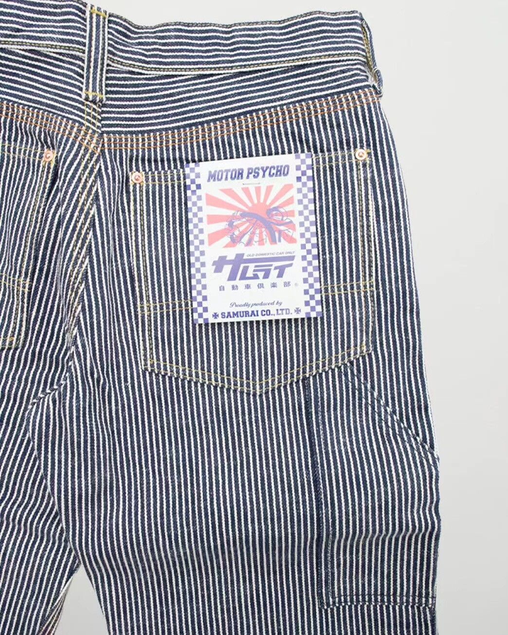 Samurai Jeans Samurai Jeans Motorcycle Club Denim Pants Size US 30 / EU 46 - 4 Thumbnail