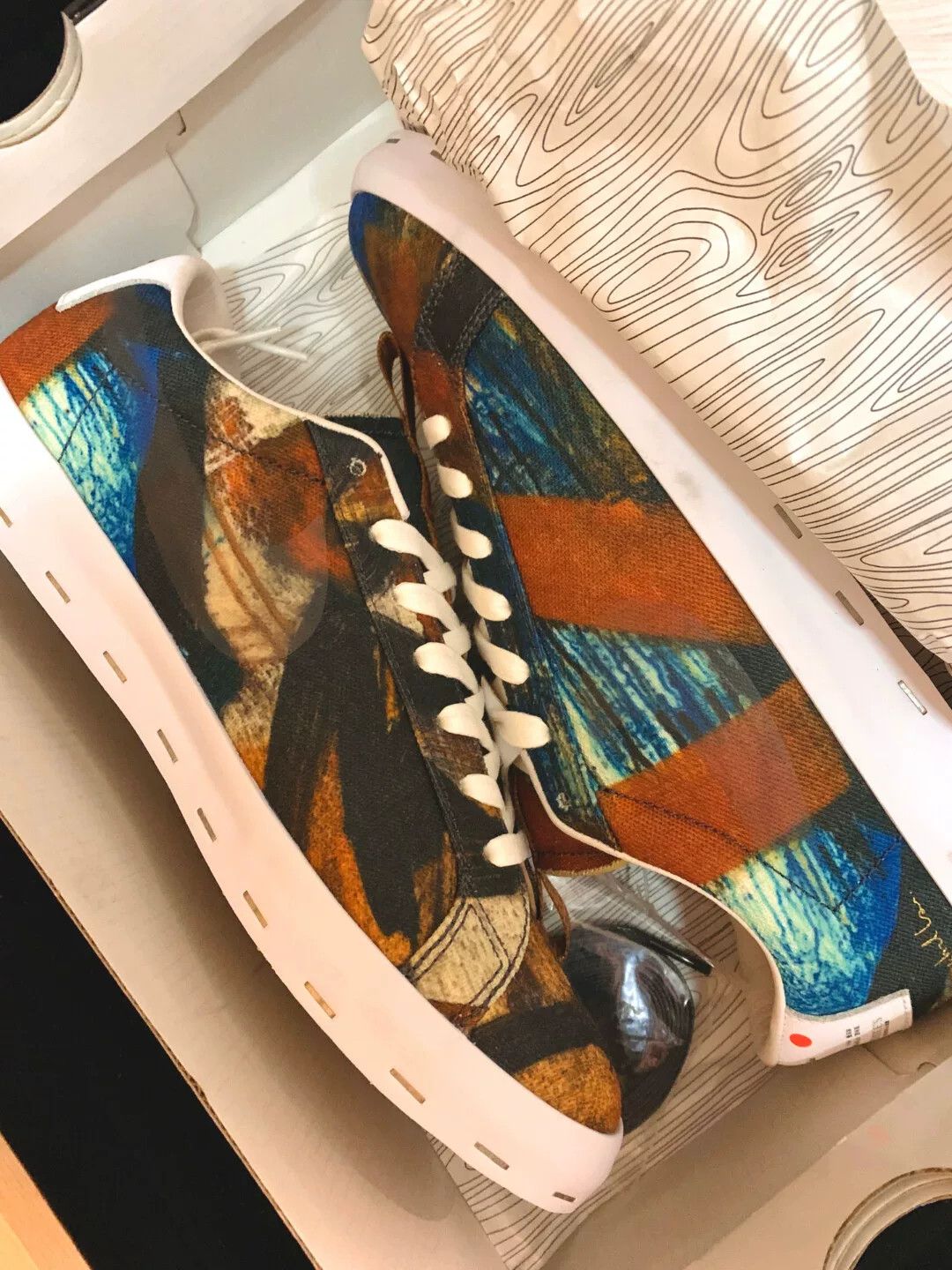 Nike SB Nike SB Blazer "Salvator Michael" Limited Edition Size US 8 / EU 41 - 6 Thumbnail