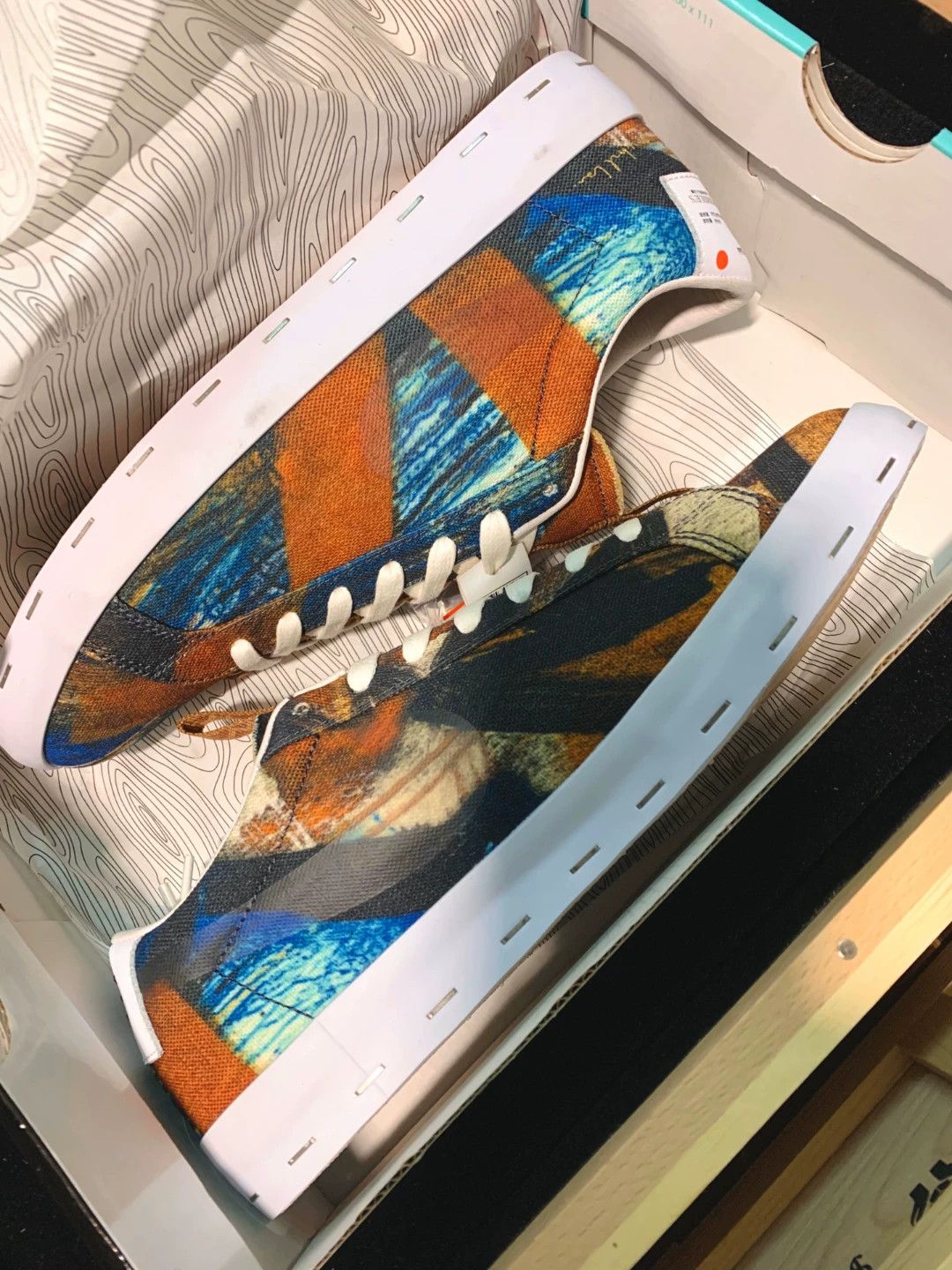 Nike SB Nike SB Blazer "Salvator Michael" Limited Edition Size US 8 / EU 41 - 5 Thumbnail