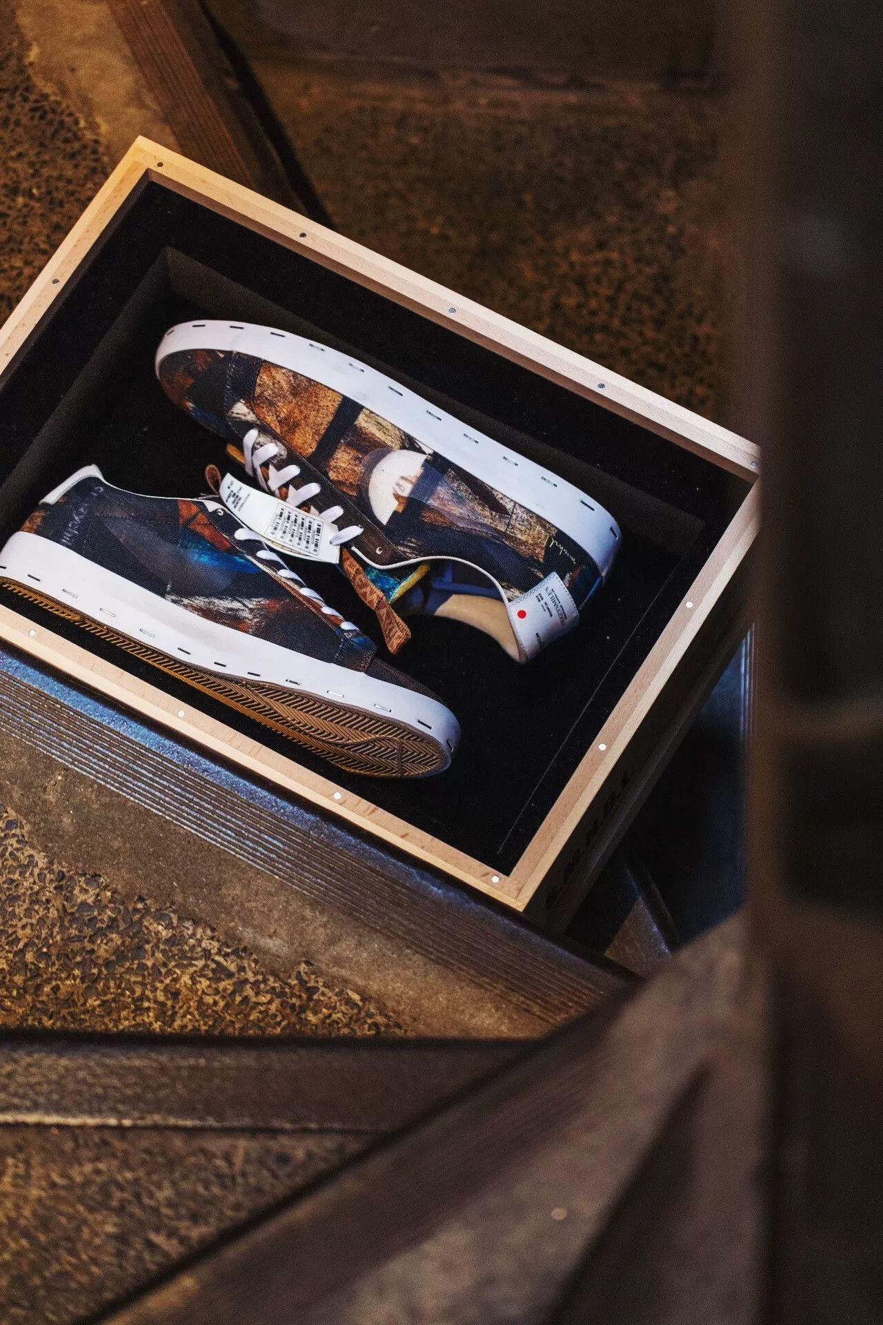 Nike SB Nike SB Blazer "Salvator Michael" Limited Edition Size US 8 / EU 41 - 9 Thumbnail