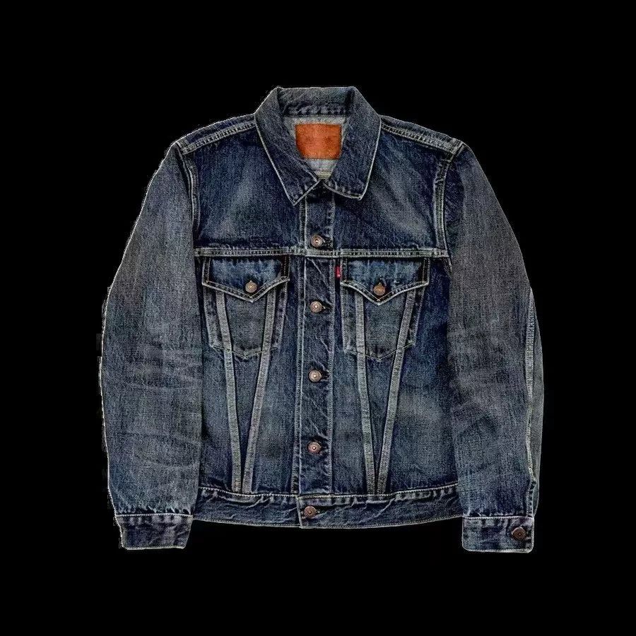 Full Count & Co. Fullcount Vintage Denim Work Jacket Size US M / EU 48-50 / 2 - 5 Thumbnail