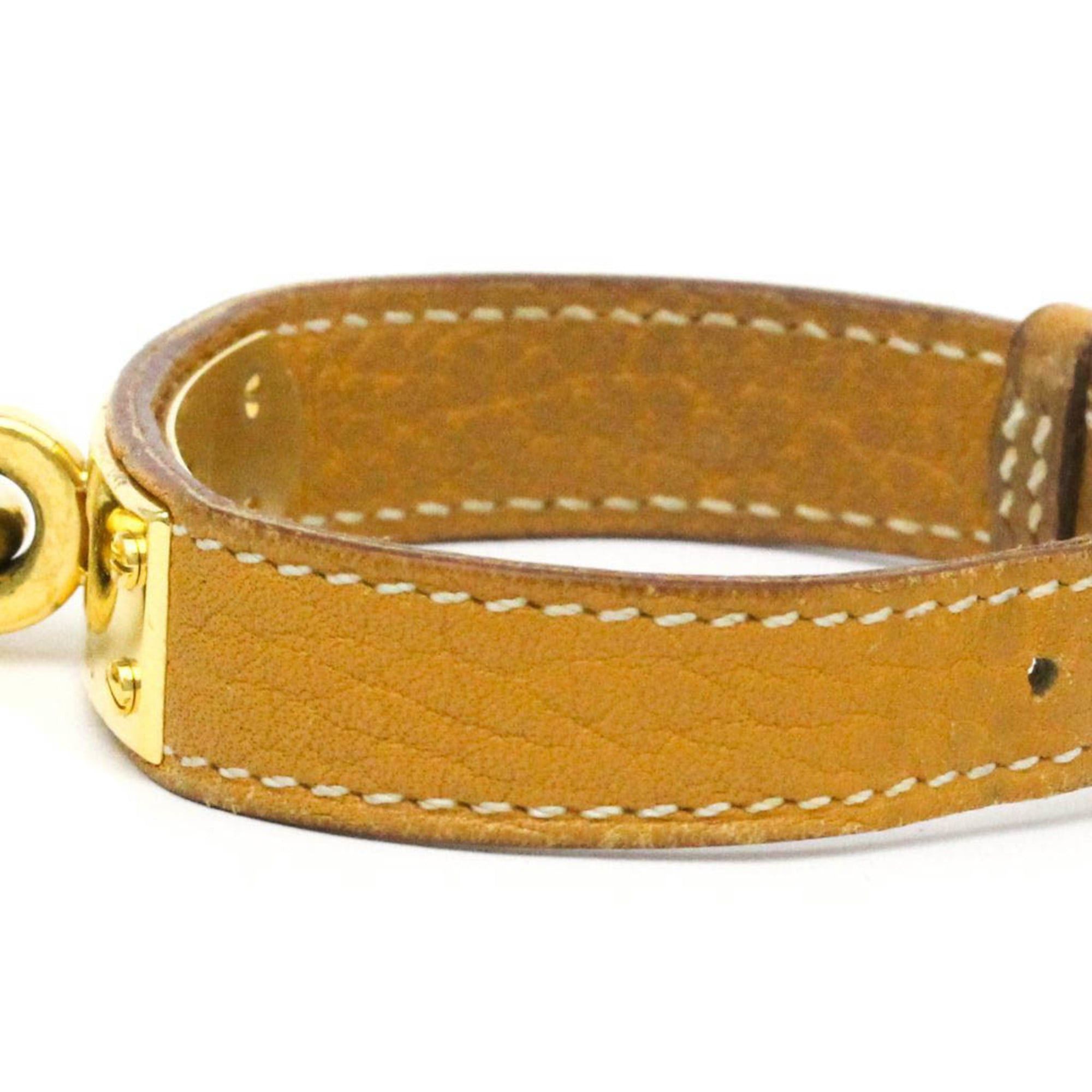 Hermes HERMES Kelly Watch Gold Plated Leather Quartz Ladies Watch Size ONE SIZE - 3 Thumbnail