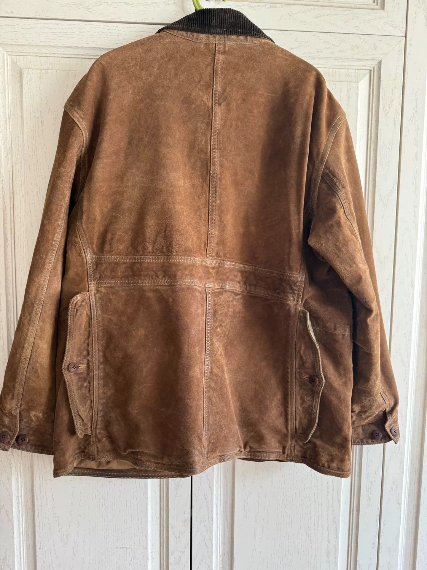 Polo Ralph Lauren Polo Ralph Lauren Suede Utility Jacket Size US L / EU 52-54 / 3 - 2 Thumbnail