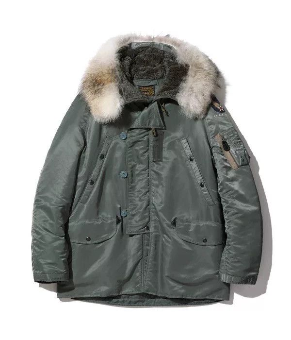 Buzz Rickson's Buzz Rickson's N3B Flight Jacket Size US XL / EU 56 / 4 - 5 Thumbnail