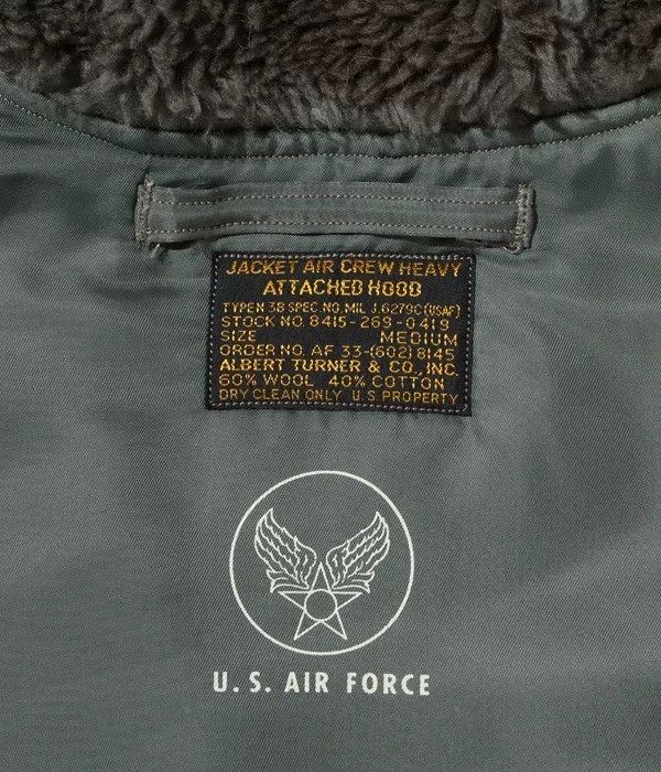 Buzz Rickson's Buzz Rickson's N3B Flight Jacket Size US XL / EU 56 / 4 - 4 Thumbnail