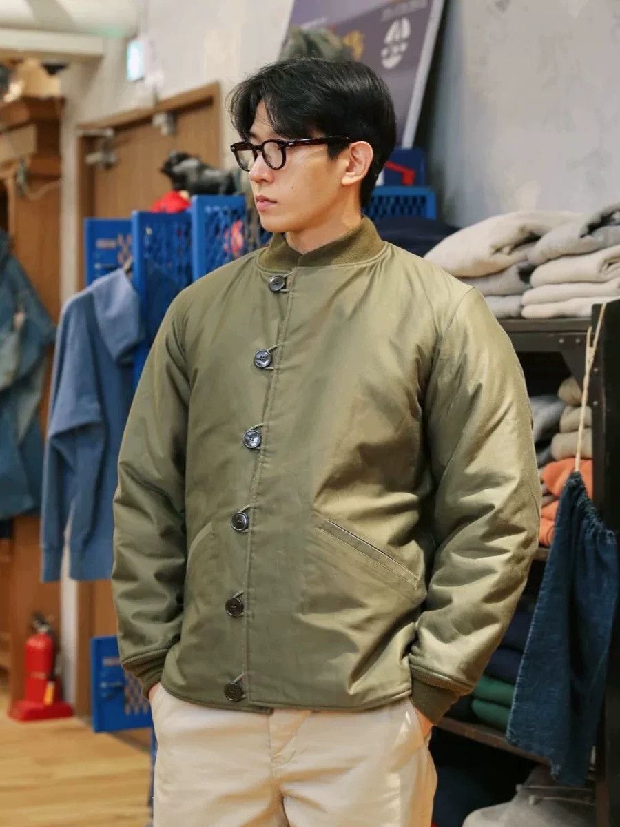 Buzz Rickson's Buzz Rickson's M43 Wool Liner Jacket Size US XXS / EU 40 - 3 Thumbnail