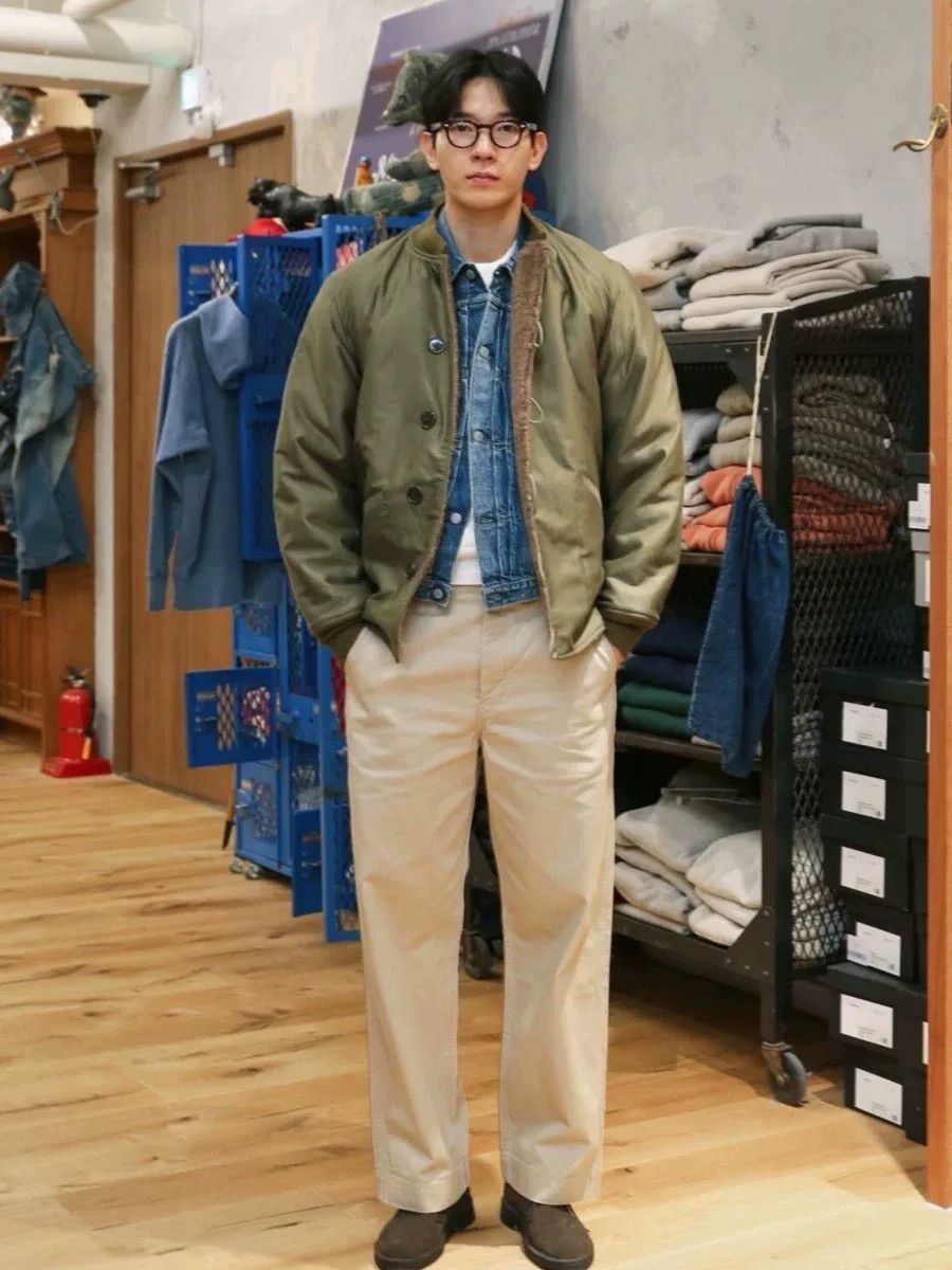 Buzz Rickson's Buzz Rickson's M43 Wool Liner Jacket Size US XXS / EU 40 - 5 Thumbnail