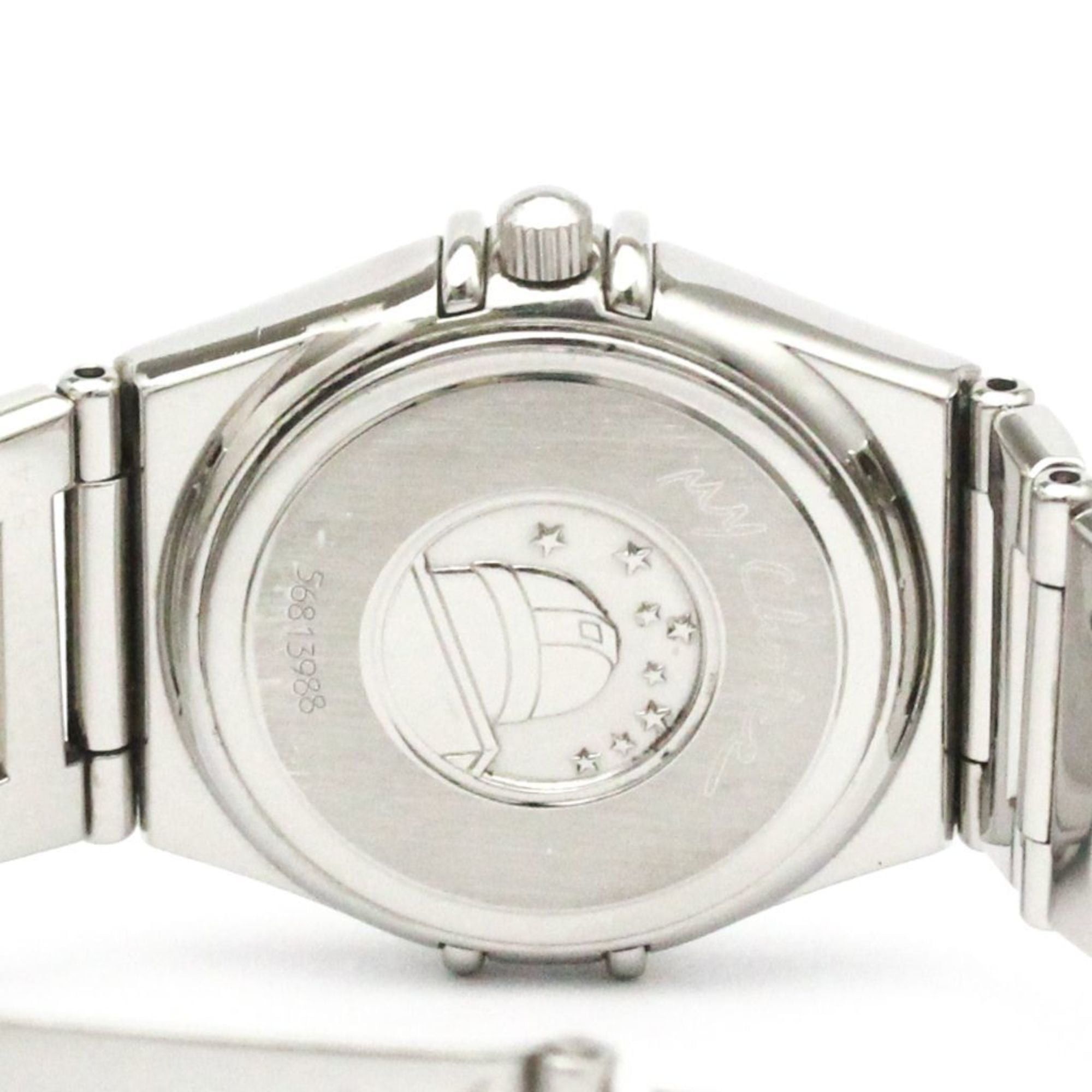 Omega OMEGA Constellation My Choice Quartz Ladies Watch 1571.51 Polished Size ONE SIZE - 6 Thumbnail