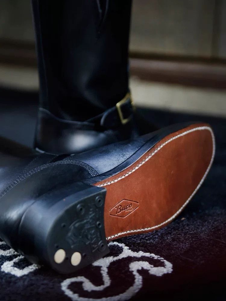 The Real McCoy's The Real McCoy's Buco Narrow Engineer Boots Size US 8 / EU 41 - 4 Thumbnail