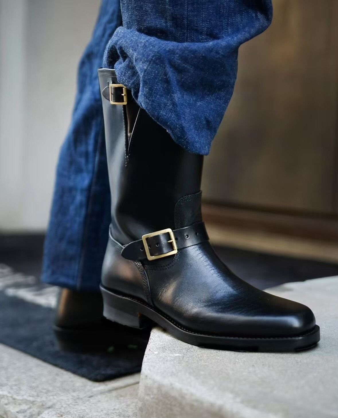 The Real McCoy's The Real McCoy's Buco Narrow Engineer Boots Size US 8 / EU 41 - 7 Thumbnail