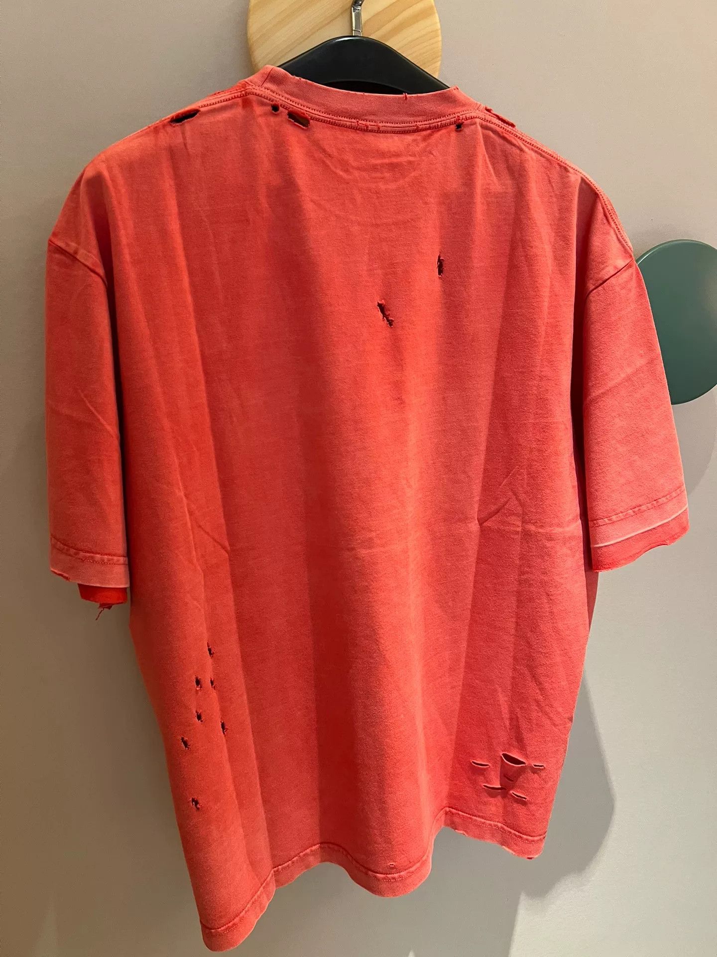 Balenciaga Balenciaga Unisex BB Letter T-shirt Size US S / EU 44-46 / 1 - 5 Thumbnail