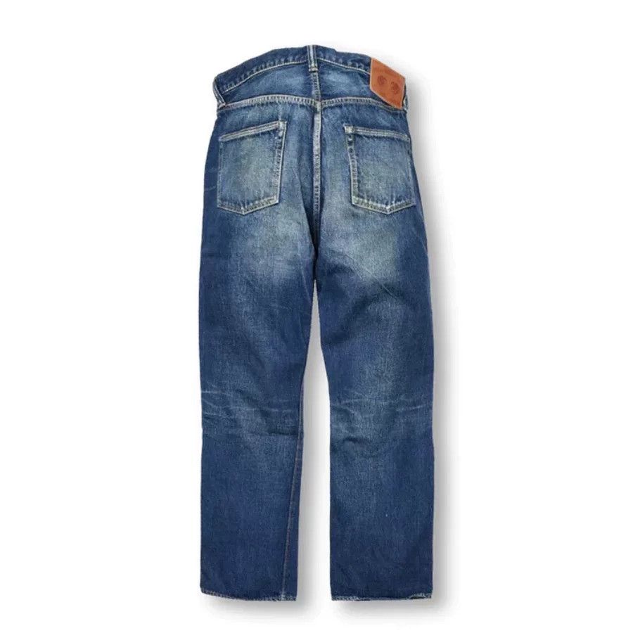 Full Count & Co. Fullcount Vintage Wash Denim Jeans Size US 34 / EU 50 - 2 Thumbnail