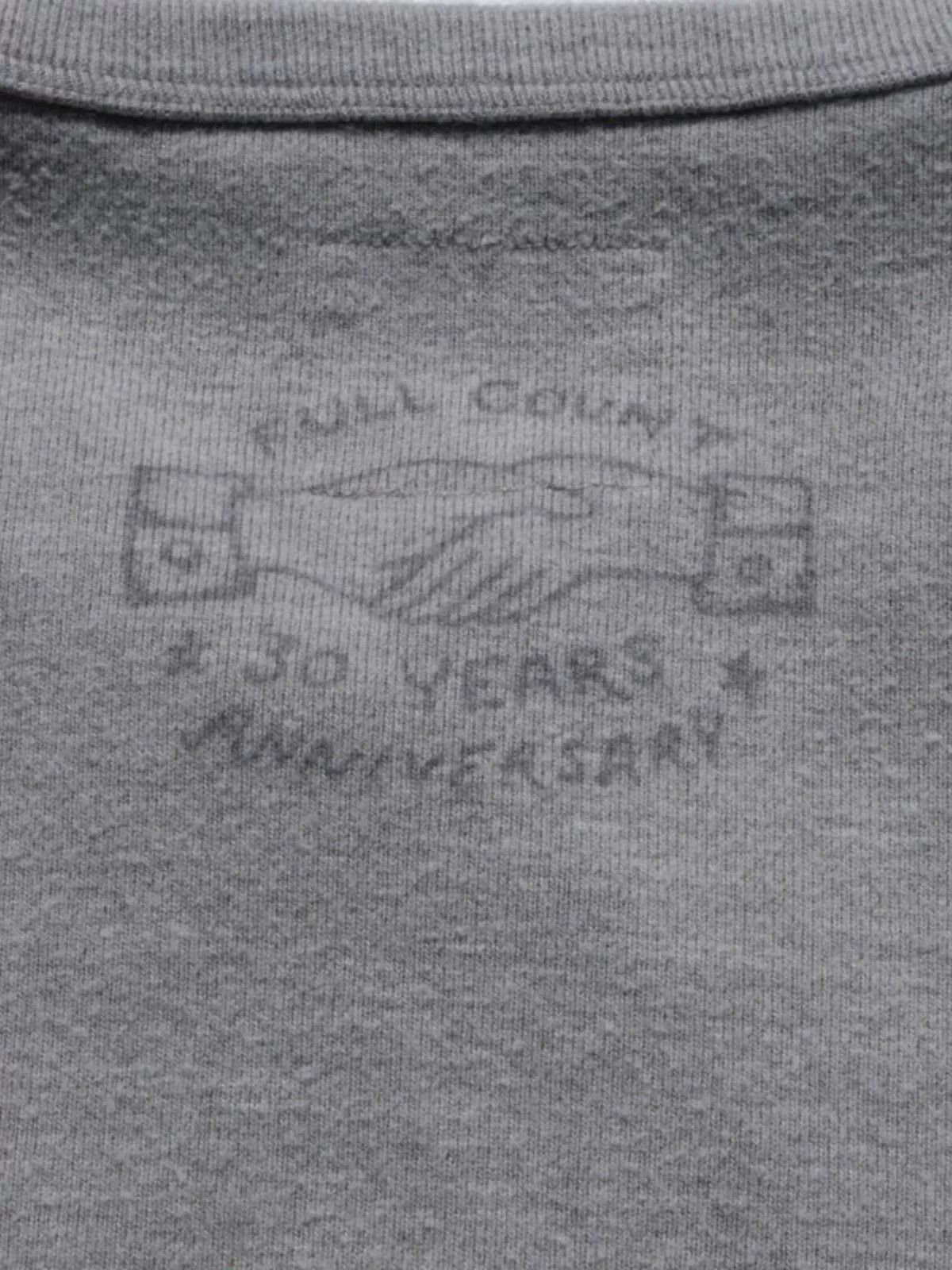 Full Count & Co. Vintage Full Count Long Sleeve Sweatshirt Size XS / US 0-2 / IT 36-38 - 4 Thumbnail