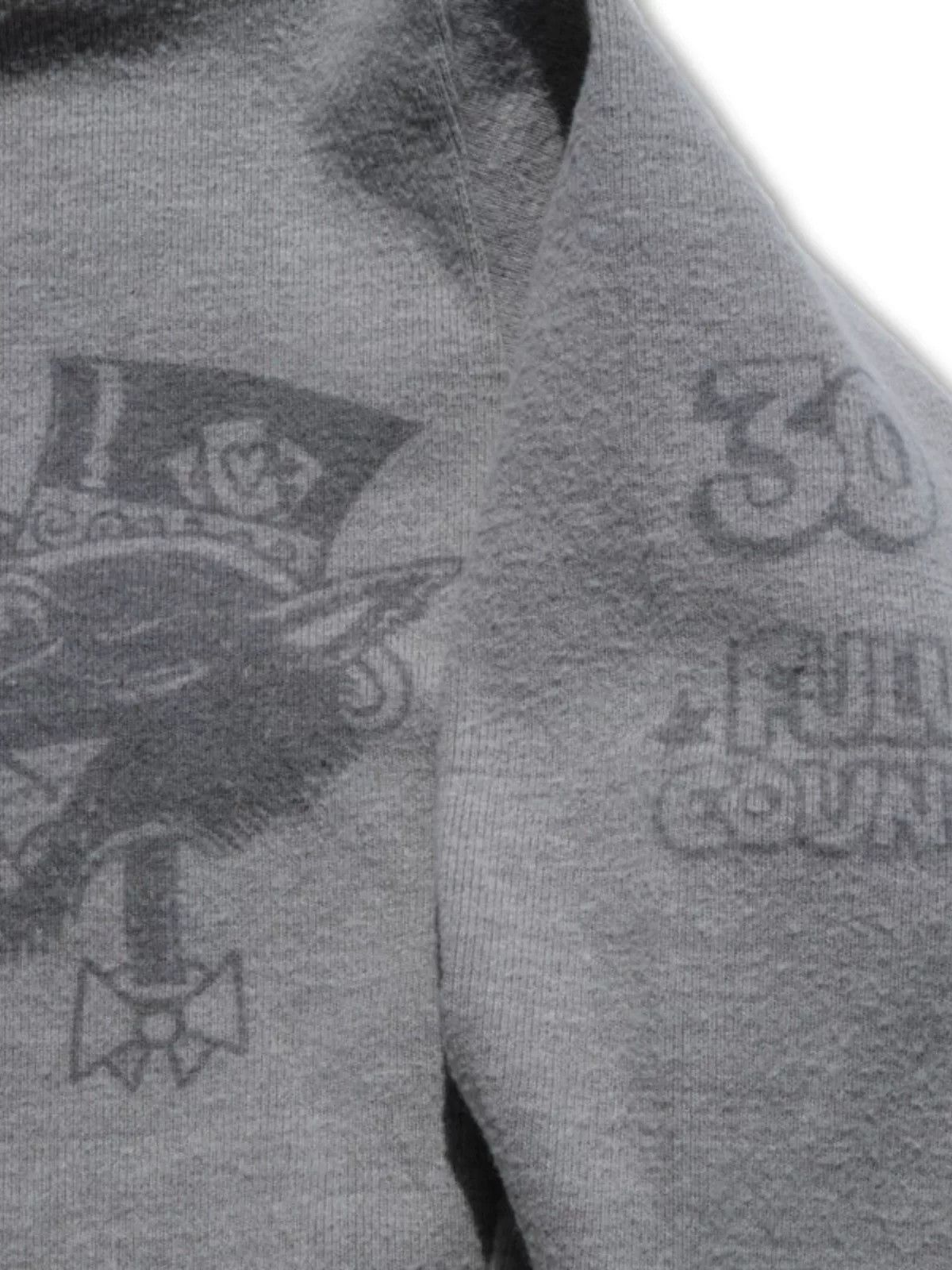 Full Count & Co. Vintage Full Count Long Sleeve Sweatshirt Size XS / US 0-2 / IT 36-38 - 5 Thumbnail