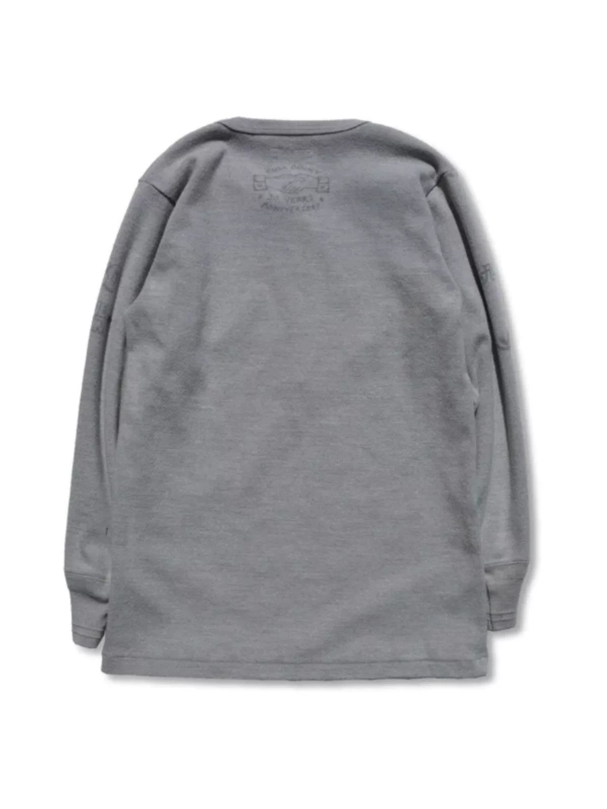 Full Count & Co. Vintage Full Count Long Sleeve Sweatshirt Size XS / US 0-2 / IT 36-38 - 2 Thumbnail