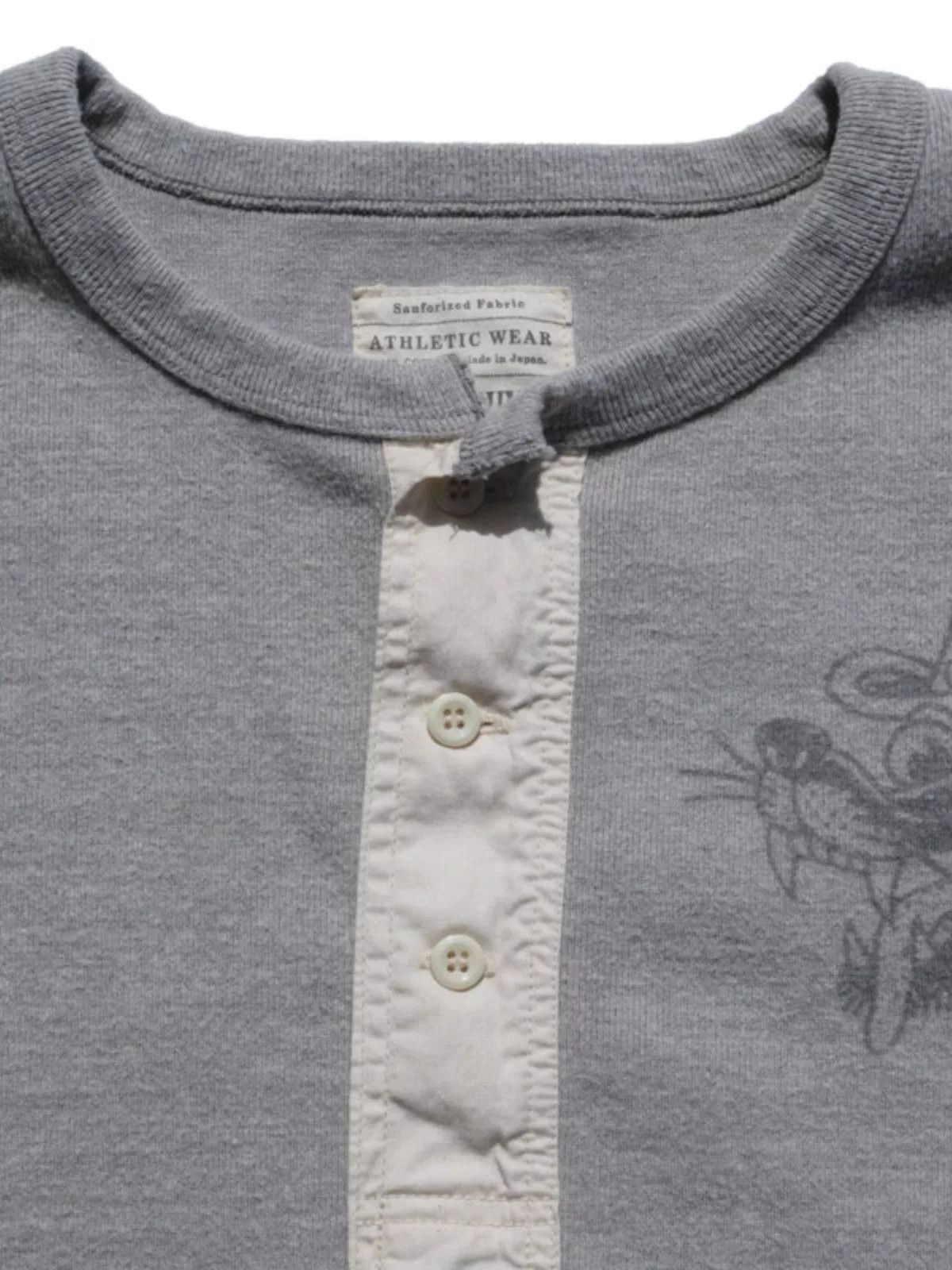 Full Count & Co. Vintage Full Count Long Sleeve Sweatshirt Size XS / US 0-2 / IT 36-38 - 3 Thumbnail