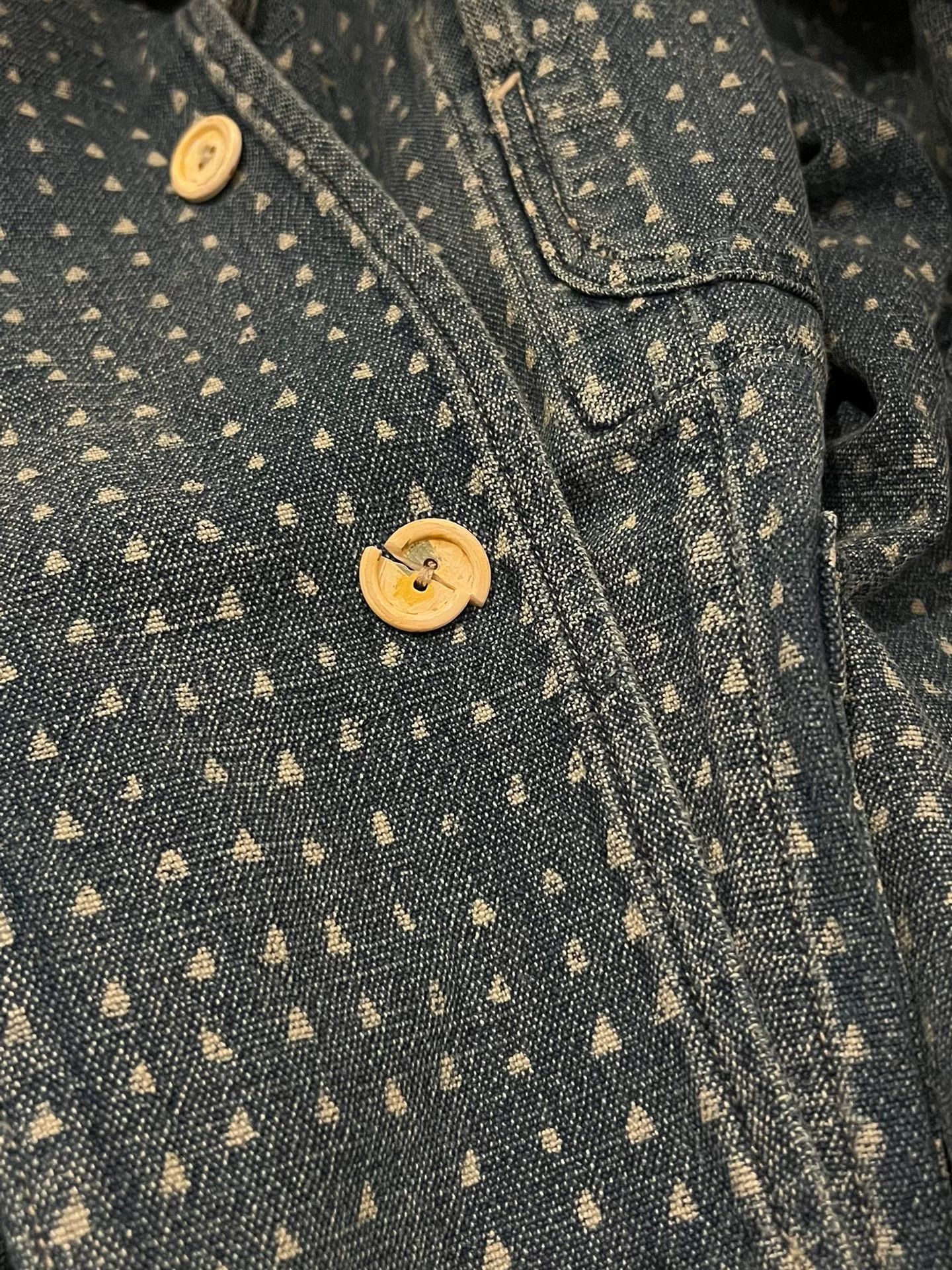 Porter Classic African Cotton Jacket by Porter Classic Size US S / EU 44-46 / 1 - 4 Thumbnail