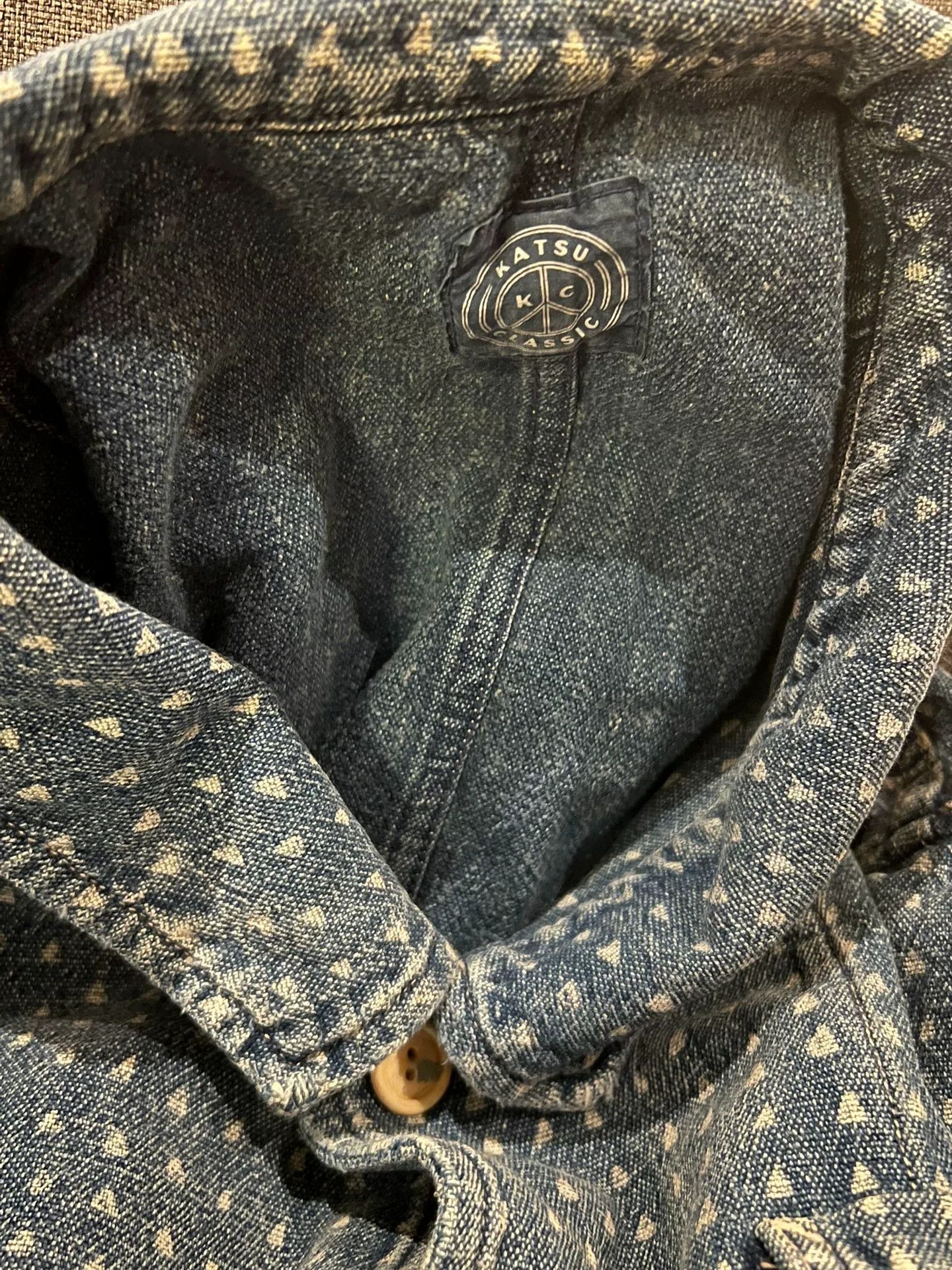 Porter Classic African Cotton Jacket by Porter Classic Size US S / EU 44-46 / 1 - 3 Thumbnail