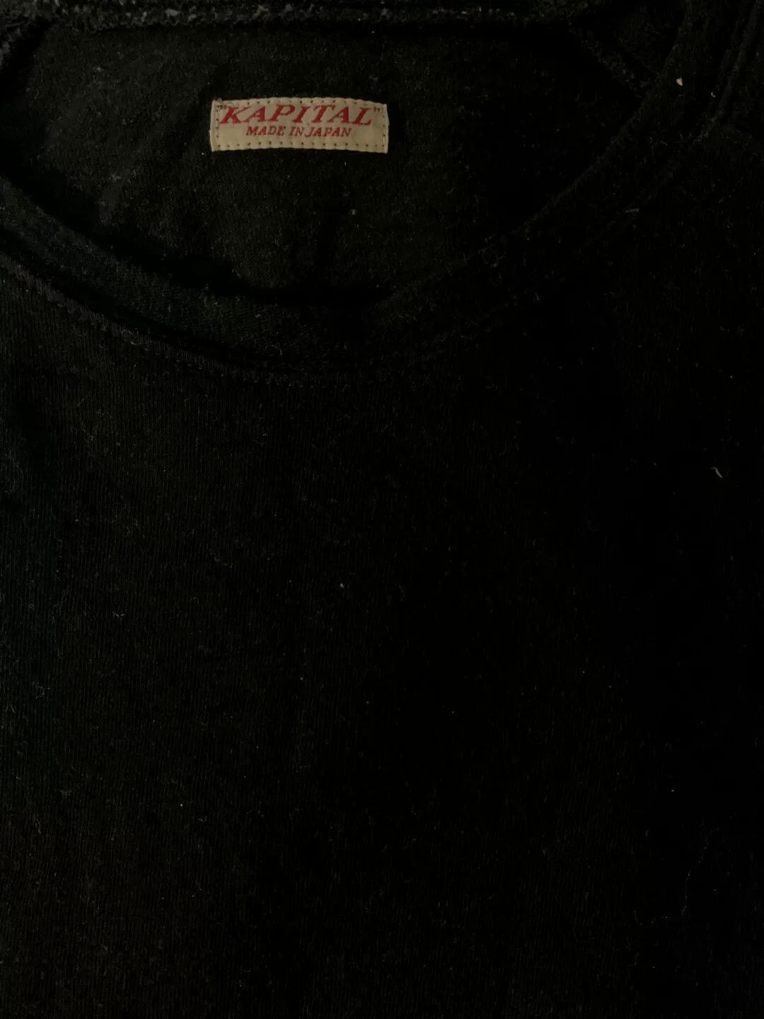 Kapital KAPITAL Smiley Long Sleeve Tee Size US XL / EU 56 / 4 - 2 Thumbnail