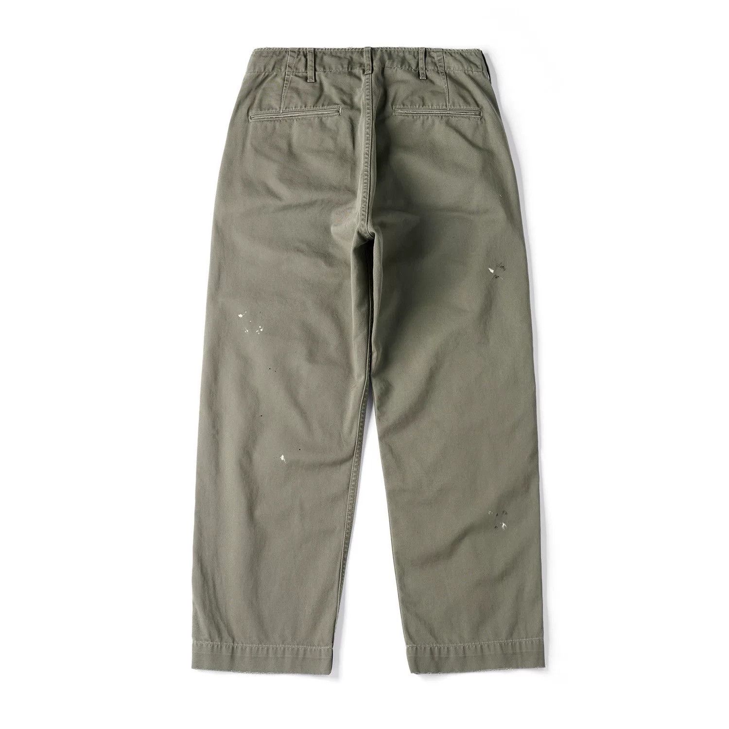 Full Count & Co. Vintage Military Style Casual Trousers Size US 34 / EU 50 - 6 Thumbnail