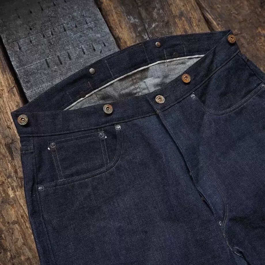 Full Count & Co. FULLCOUNT Classic Denim Overalls Size US 36 / EU 52 - 4 Thumbnail