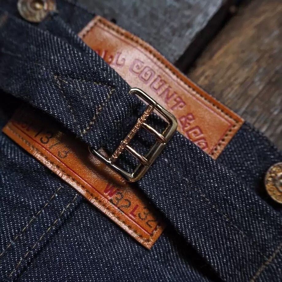 Full Count & Co. FULLCOUNT Classic Denim Overalls Size US 36 / EU 52 - 6 Thumbnail