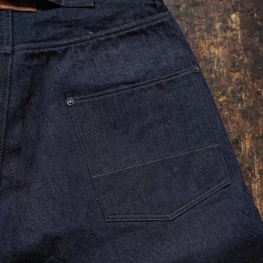 Full Count & Co. FULLCOUNT Classic Denim Overalls Size US 36 / EU 52 - 7 Thumbnail