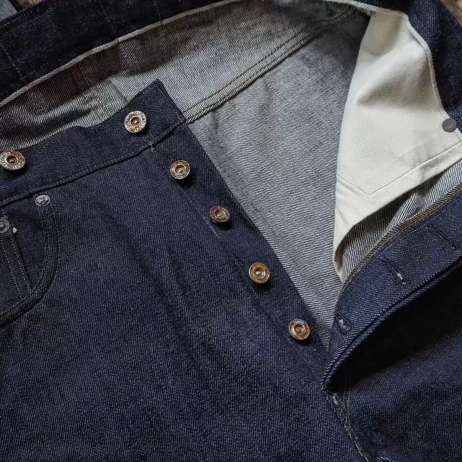 Full Count & Co. FULLCOUNT Classic Denim Overalls Size US 36 / EU 52 - 5 Thumbnail