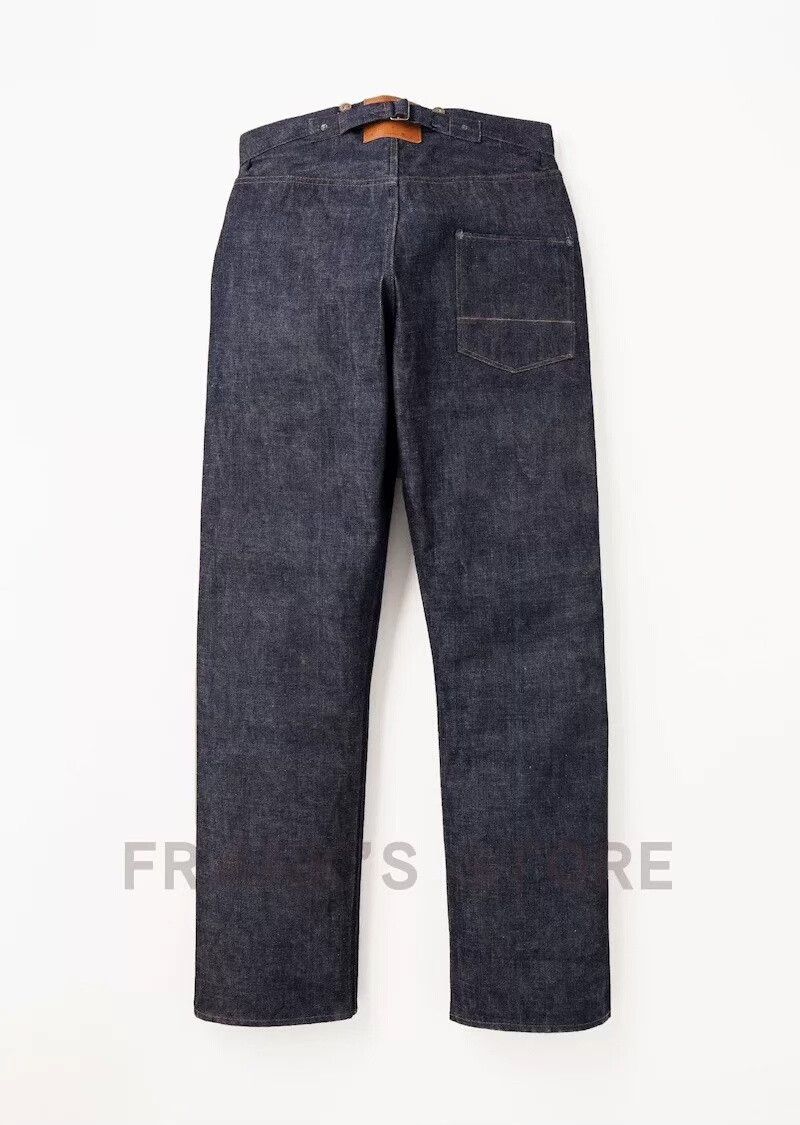 Full Count & Co. FULLCOUNT Classic Denim Overalls Size US 36 / EU 52 - 9 Thumbnail