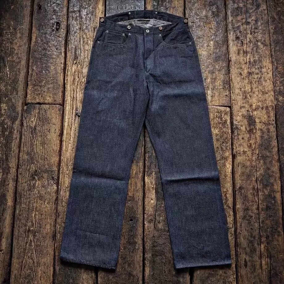 Full Count & Co. FULLCOUNT Classic Denim Overalls Size US 36 / EU 52 - 3 Thumbnail